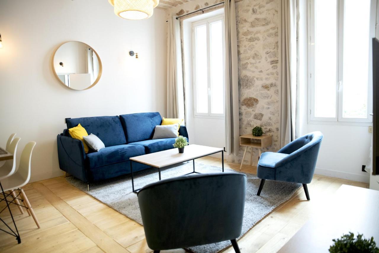 Luxury Apartment In Cannes / 300M From Palais Des Festivals / Parking Included 외부 사진